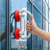Suction Cup Lifter Red Silicone Double With Metal Handle
