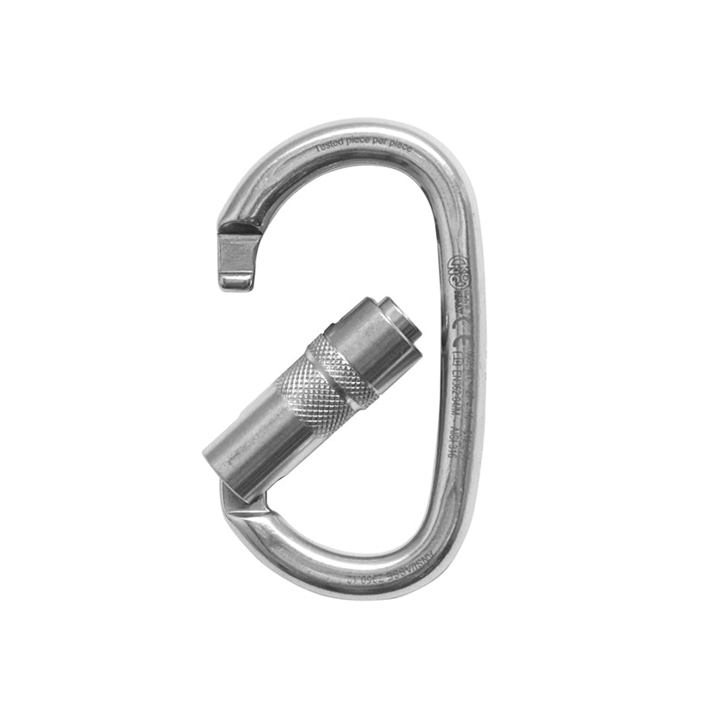 3/16 Stainless Steel Carabiner Snap Hook with Locking Screw
