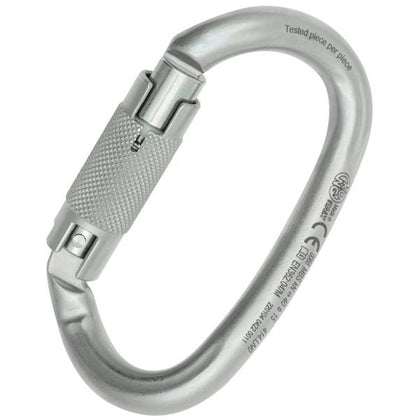 Kong Ovalone DNA ANSI Carbon Steel 3-Stage Autoblock 40kN Carabiner
