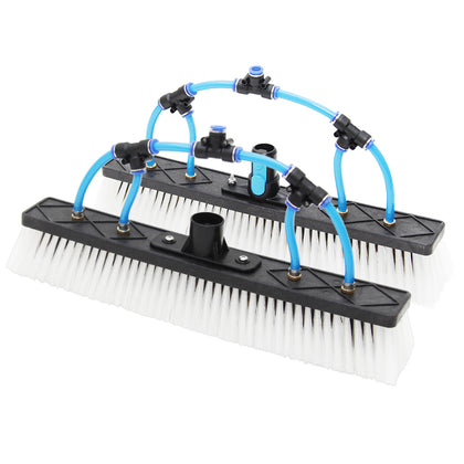 Blue Dragon Hybrid Dual Trim Brush - 14in/35cm