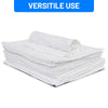 Heavy Duty Recycled Surgical Huck Towels White 24in X 16in