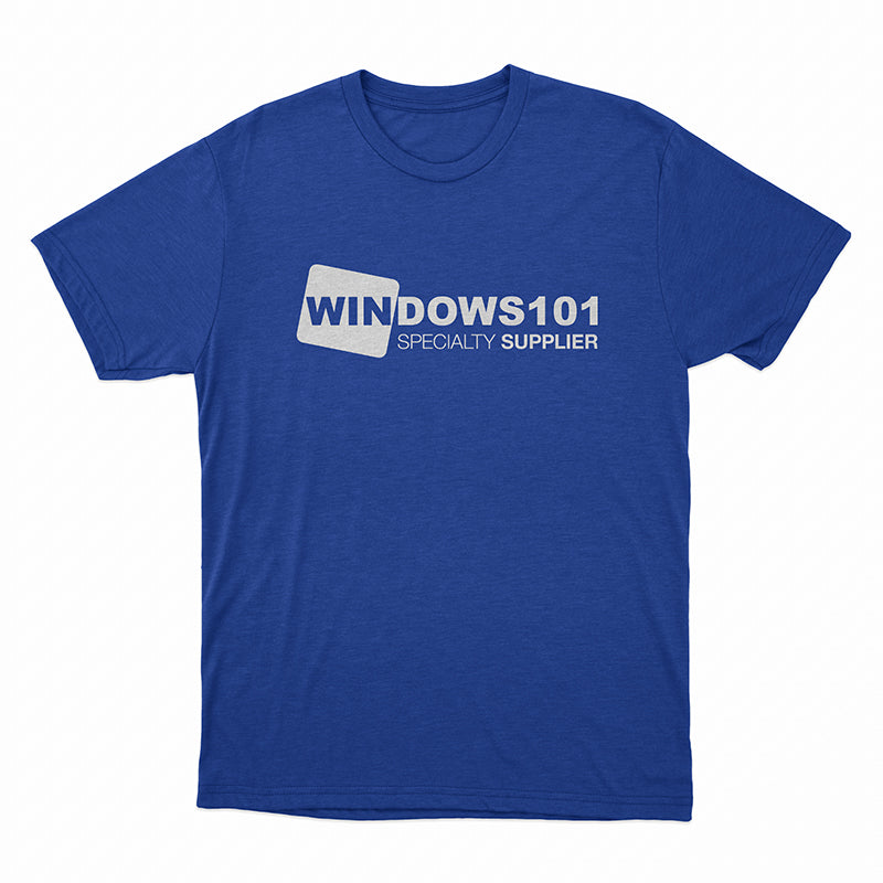 Windows101 T-Shirt - Royal Blue