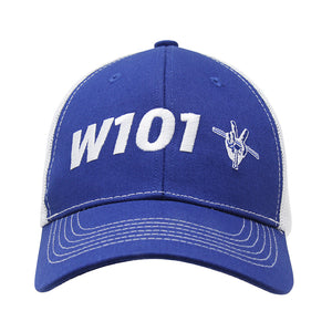 W101 Logo Trucker Hat