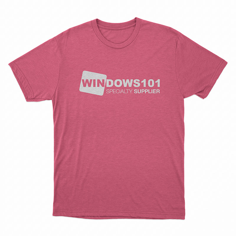 Windows101 T-Shirt - Pink