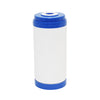 RO/DI Cartridge Kit - 10in x 4in Pre Filled DI & 10in x 2in Carbon Filter