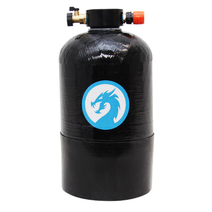 DI Fiberglass Tank .5cf w/Cap And Riser