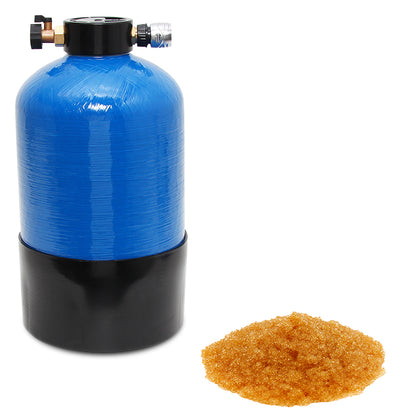 DI Fiberglass Tank .5 cf w/ Resin