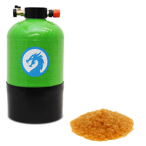 DI Fiberglass Tank .5 cf w/ Resin
