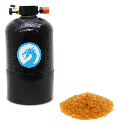 DI Fiberglass Tank .5 cf w/ Resin