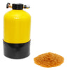 DI Fiberglass Tank .5 cf w/ Resin