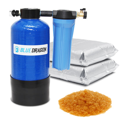 DI Fiberglass Tank .35 cf w/ Carbon & Resin