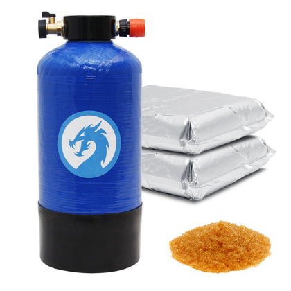 DI Fiberglass Tank .35 cf w/ Resin
