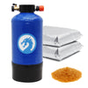 DI Fiberglass Tank .35 cf w/ Resin