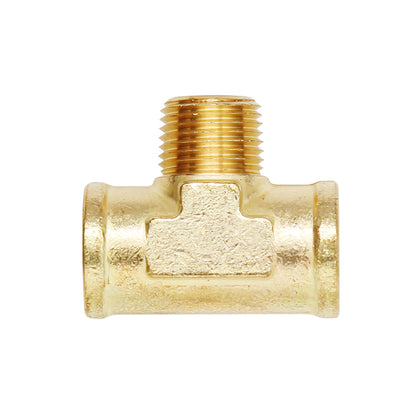 1/2-inch T 2 Way Female to 1 Way Male NPT