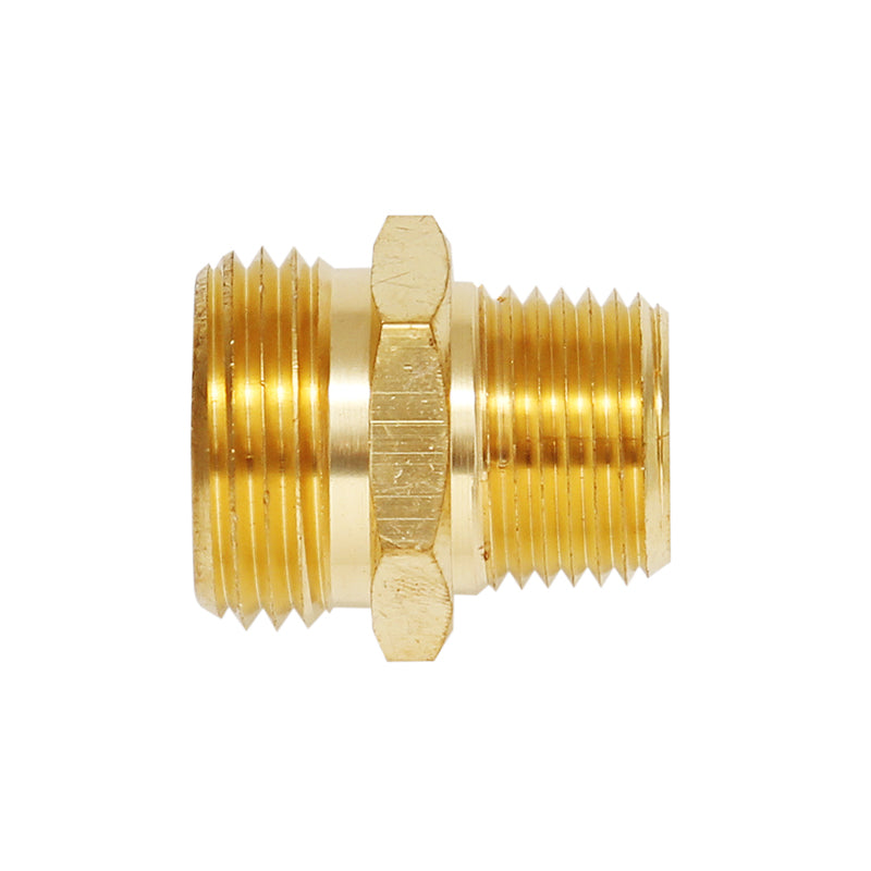 3/4-inch Male GHT to 1/2-inch Male NPT