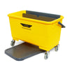 Ettore Super Bucket Complete With Lid - Sieve And Casters