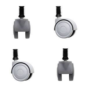 IPC Pulex Set Of 4 Bucket Casters