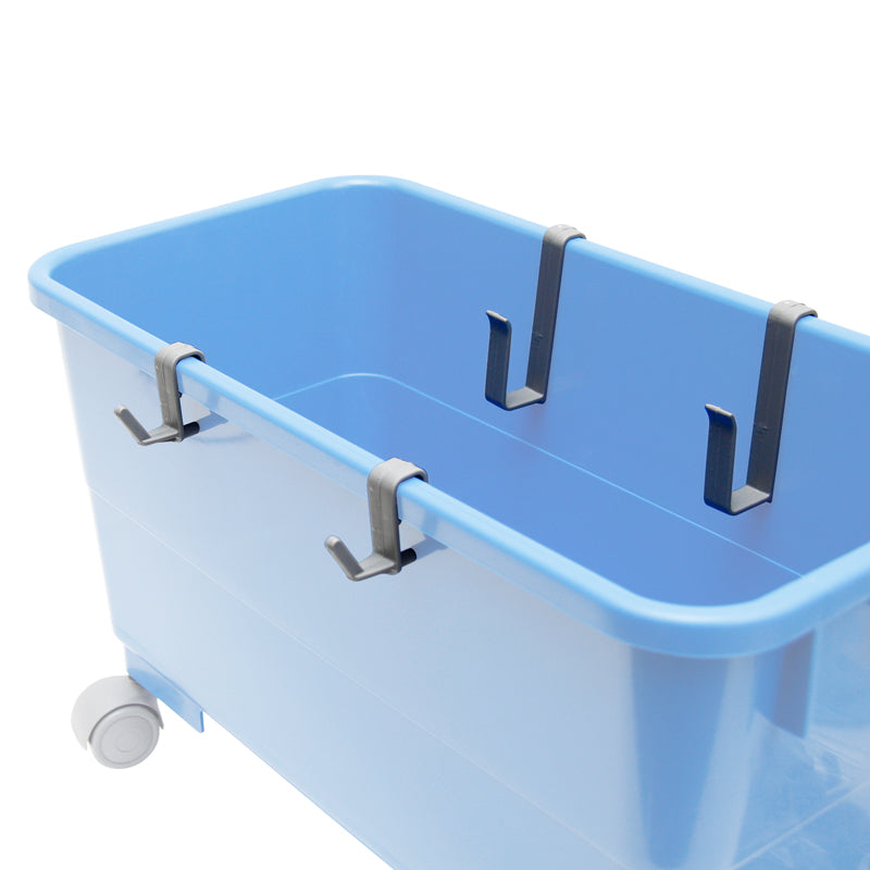 (4 Pack) E-track 5-gallon bucket holder