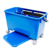IPC Pulex Window Bucket Complete Lid, Casters, Stainless Drain