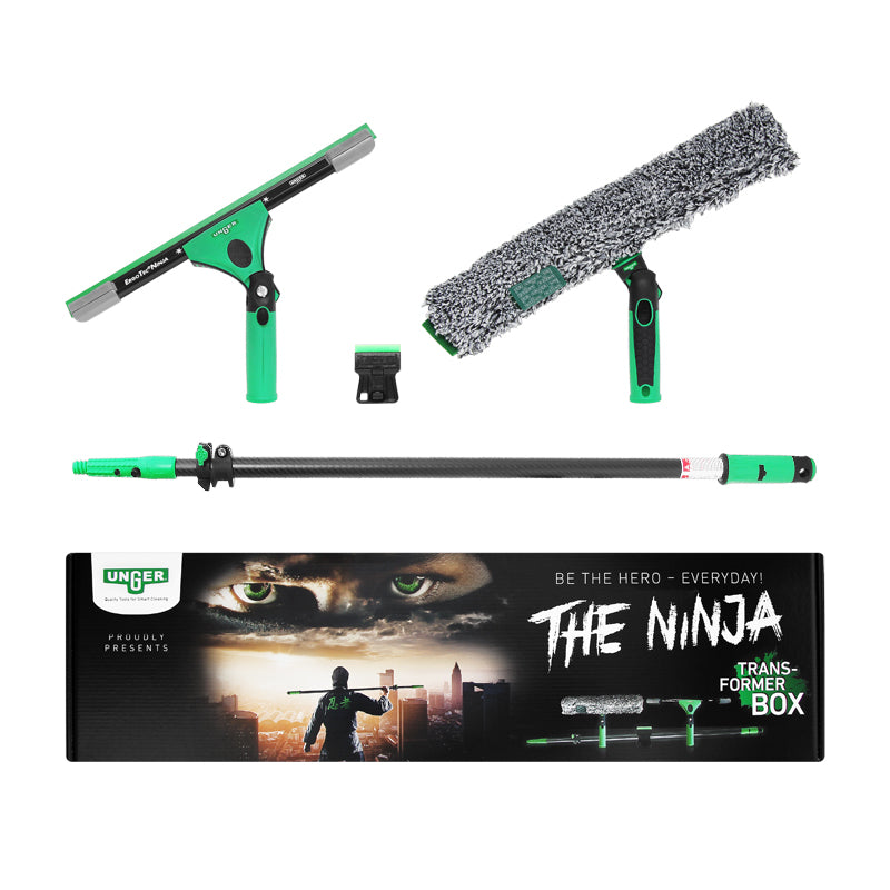 Unger The Ninja Transformer Box - Limited Edition