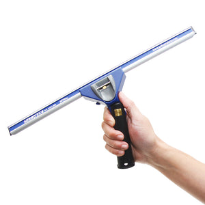 ALUMINUM-FIXED SQUEEGEE HANDLE with Rubber Grip - Sörbo Products, Inc.