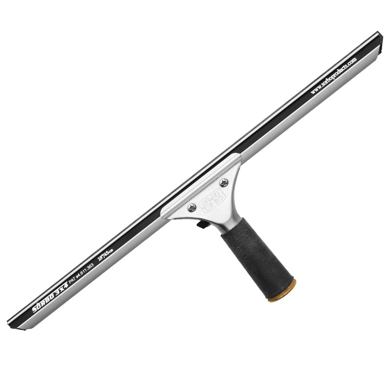 Ettore Complete SS with Rubber Grip Super Squeegee, Completes