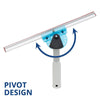 Wagtail Pivot Control Squeegee
