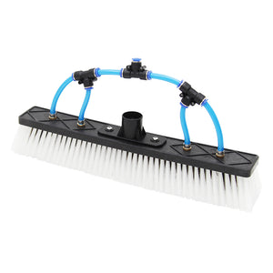 Water fed Brushes, Window and Glass Cleaning Brushes