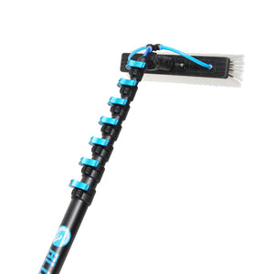 33 FT Aluminum Water Fed Pole For Window Cleaning – Lightweight Telescopic Pole