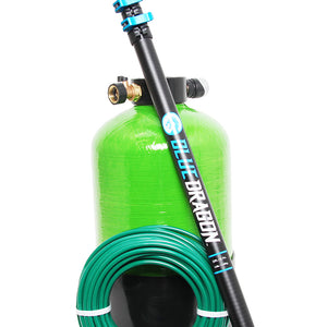 Blue Dragon Water-Fed and DI Tank Starter Kit- Green