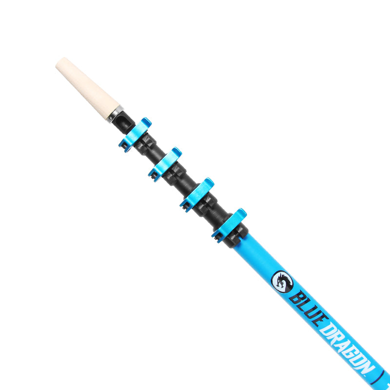 dragon flight fishing pole Blue Dragon Trad Pole