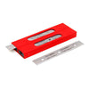 Triumph 6in/15cm 0.20mm Stainless Steel Blades-25 Pack Red Box