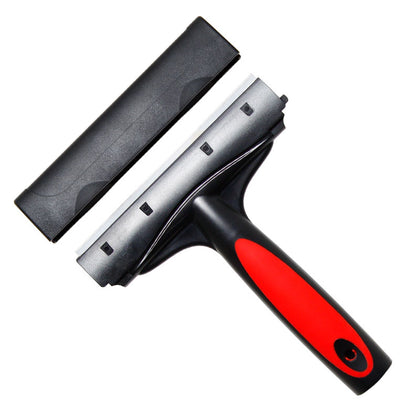 Windows101 Red 6in/15cm Scraper Straight