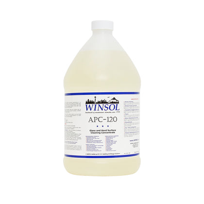 Winsol APC-120 Window Cleaning Concentrate