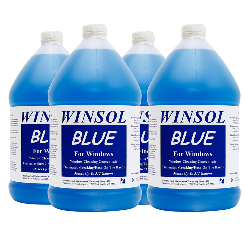 Winsol Blue Window Cleaning Concentrate