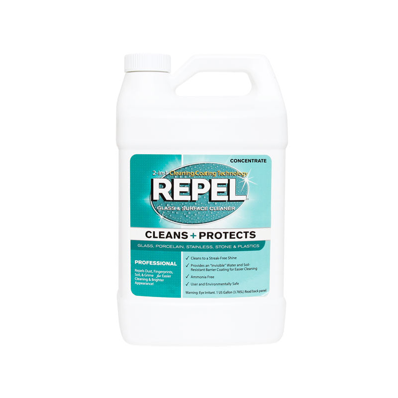 Repel Glass Cleaner And Repellent Concentrate