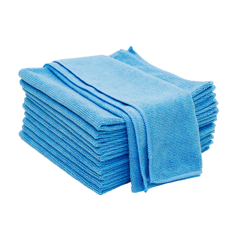 Blue Surgical Huck Towels 15 x 24, For Glass and Windows Detailing, 10  Pack