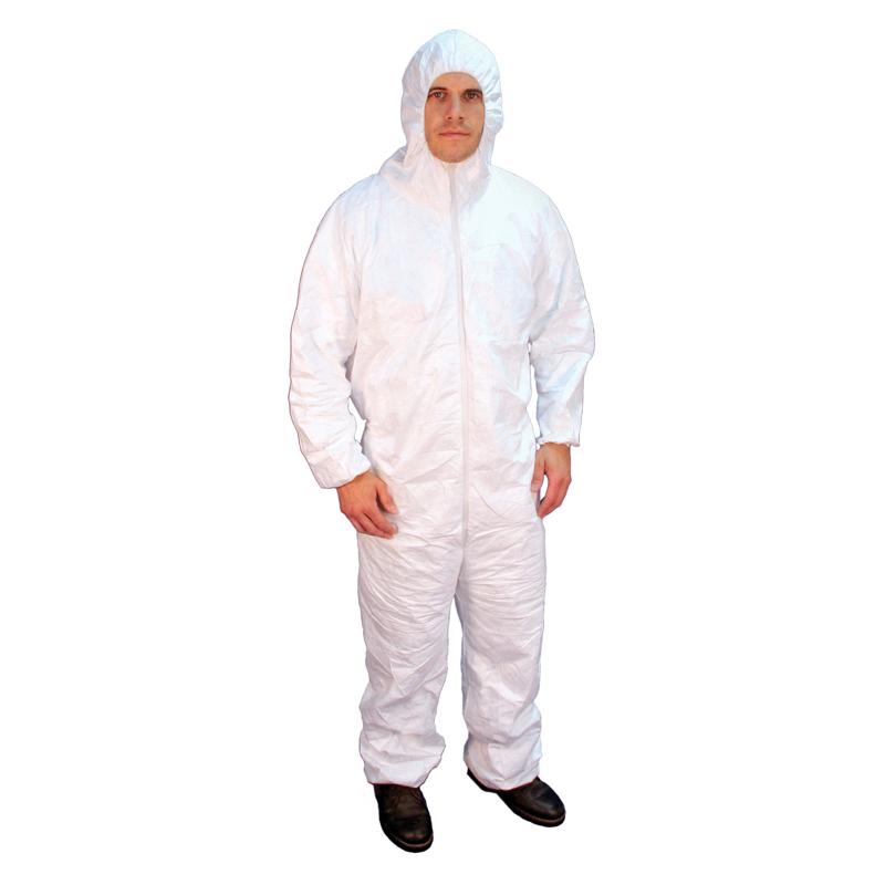 3-Layer SMS Coveralls Hooded