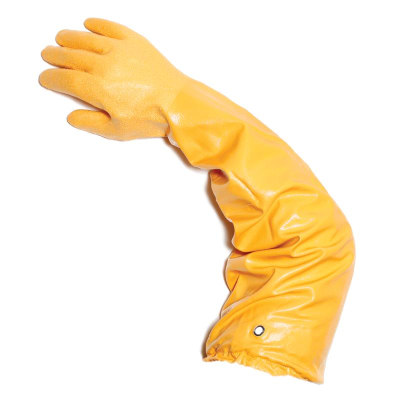 Showa Atlas 772 Nitrile Yellow Sleeve Glove