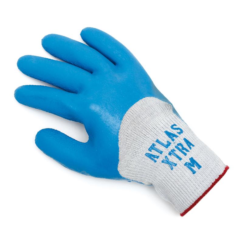 Showa Atlas 305 Xtra Blue Latex  Palm Glove