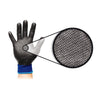 Showa Atlas 380 Ventulus Black/Blue Nitrile Dipped Glove