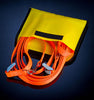 Levelok Yellow Nylon Mesh Storage Bag For Ladder Safety Strap