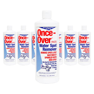 Once-Over Paste - Water Spot Remover