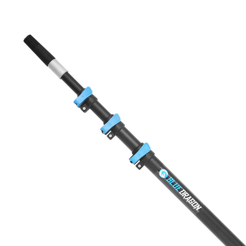 blue diamond fishing pole Blue Dragon Extension Poles Aluminum