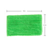 Windows101 Pad Green Microfiber 10in/25cm