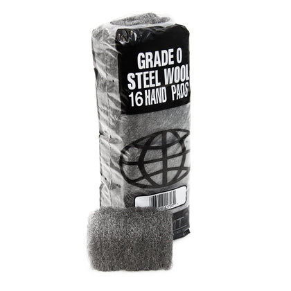 GMT 0 Steel Wool 16 Pads