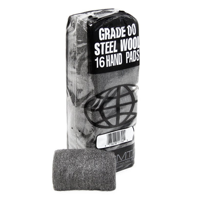 GMT 00 Steel Wool 16 Pads