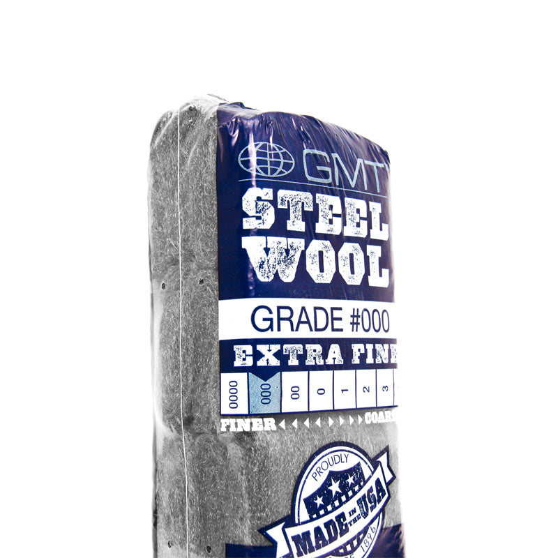 GMT 000 Steel Wool 16 Pads