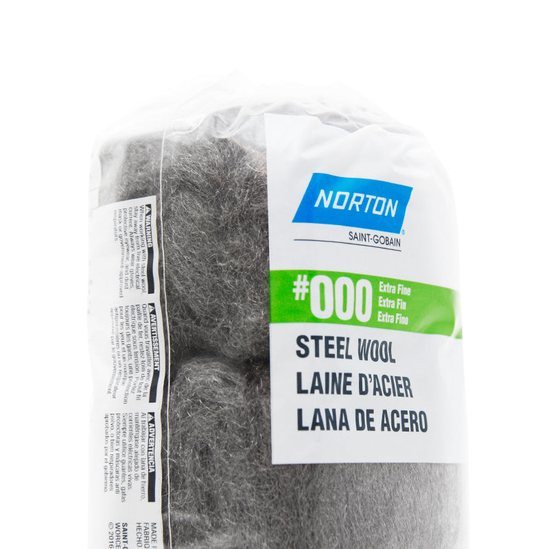 Norton 000 Steel Wool