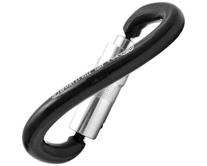 Kong Ovalone DNA ANSI Carbon Steel 3-Stage Autoblock 40kN Carabiner